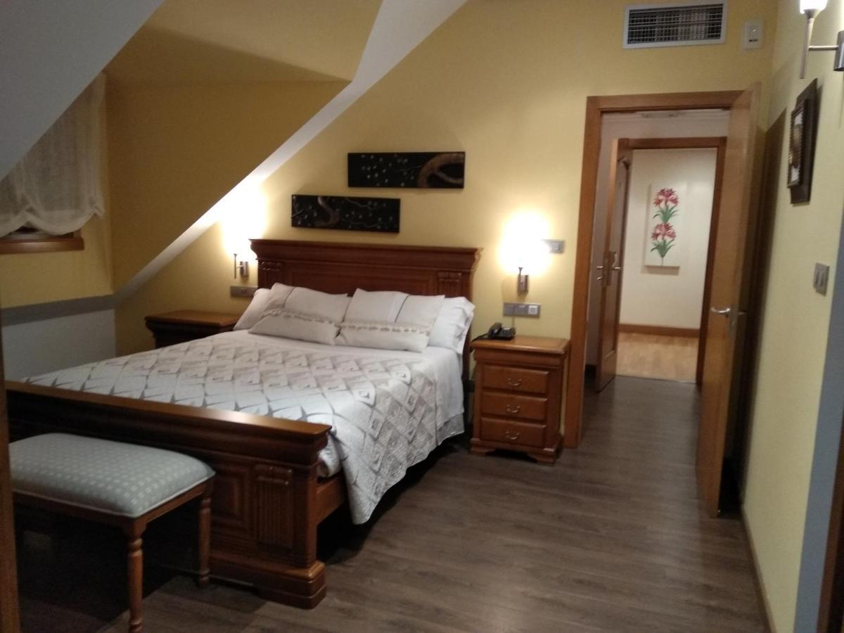 Hotel Rural Finca Aldeola Malpica Eksteriør bilde