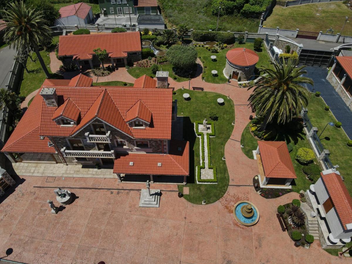 Hotel Rural Finca Aldeola Malpica Eksteriør bilde