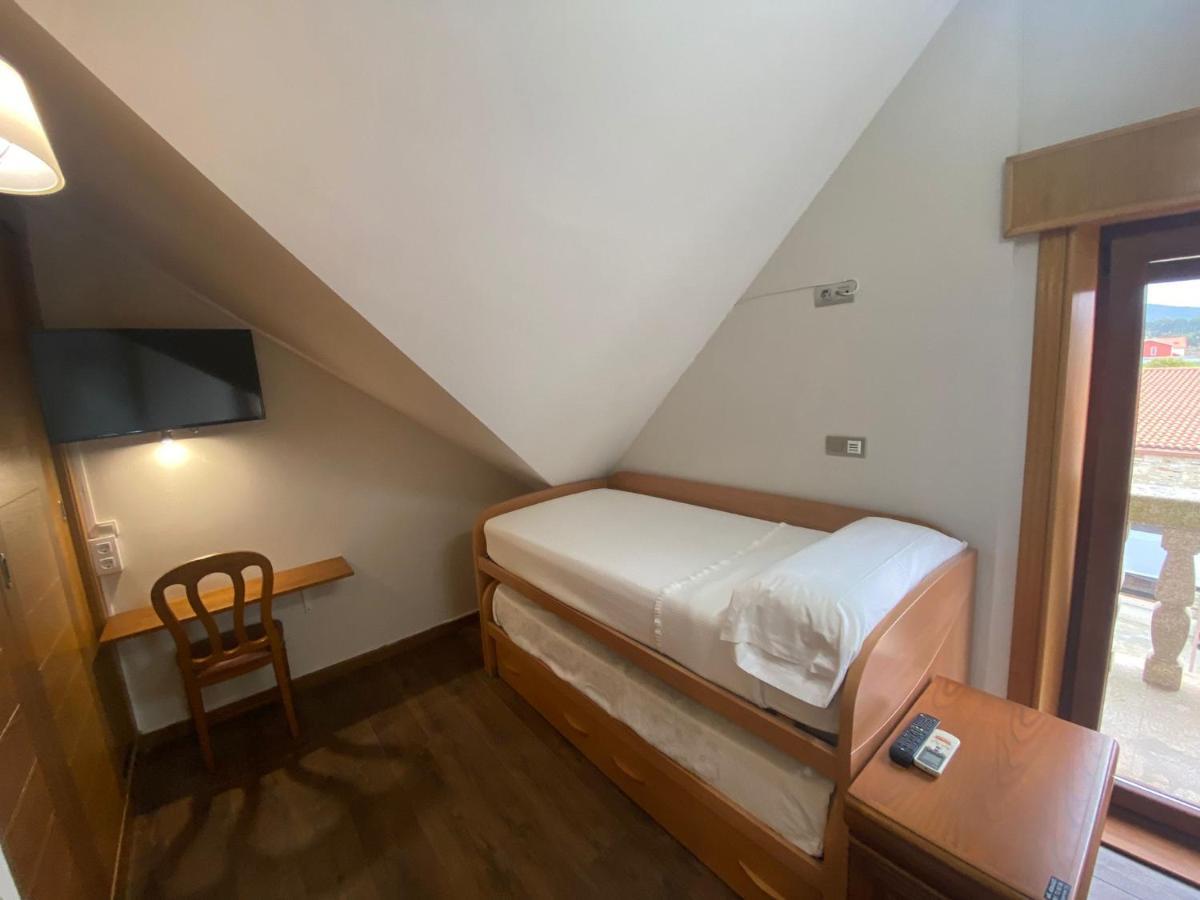Hotel Rural Finca Aldeola Malpica Eksteriør bilde