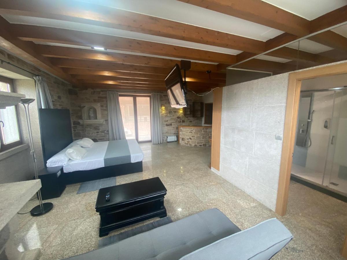 Hotel Rural Finca Aldeola Malpica Eksteriør bilde